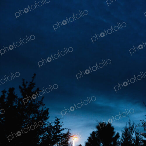 Streetlamp at Dusk