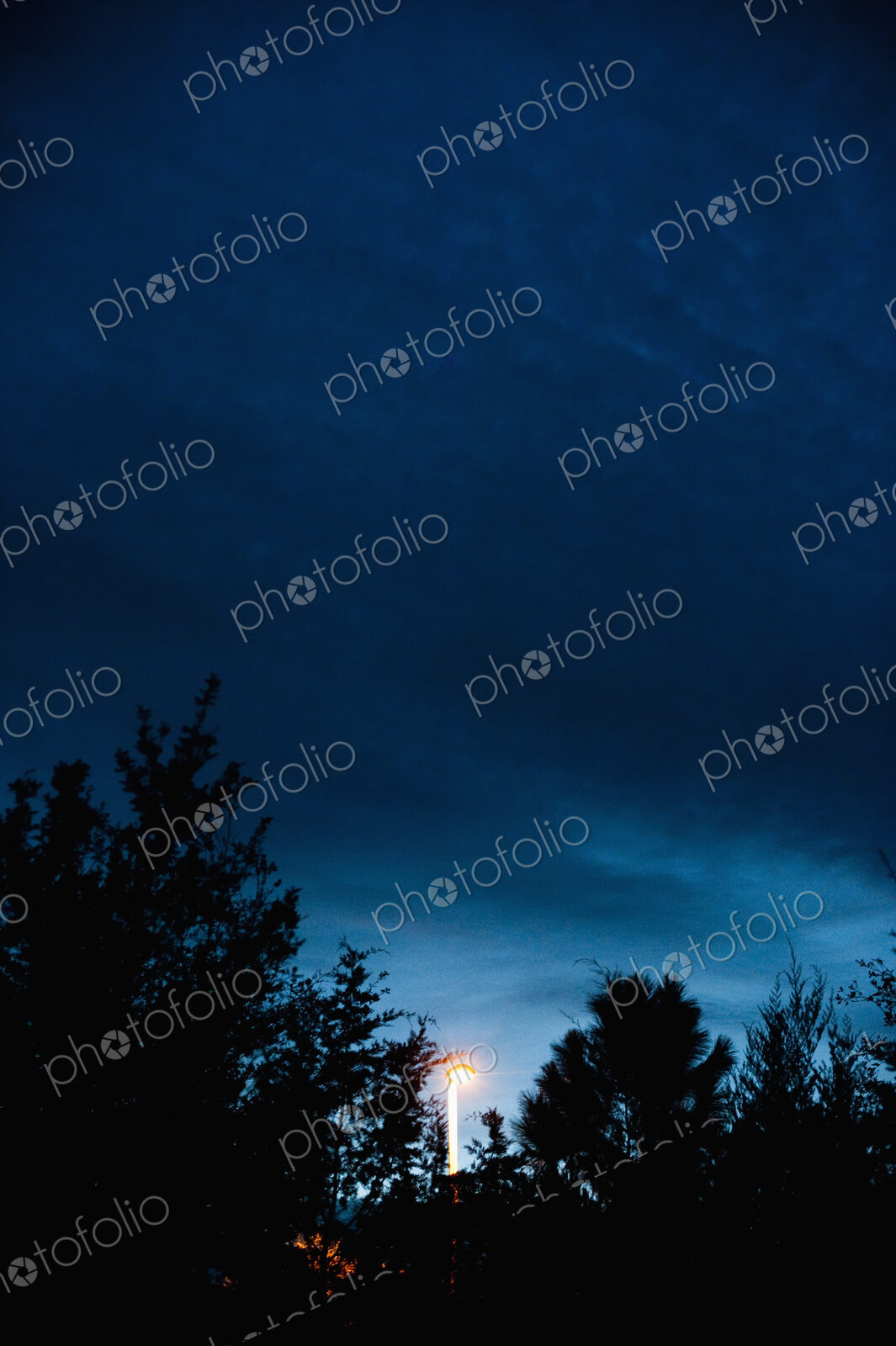 Streetlamp at Dusk
