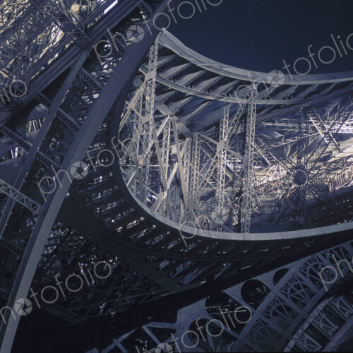 Structural detail of Eiffel Tower Structural detail of Eiffel Tower