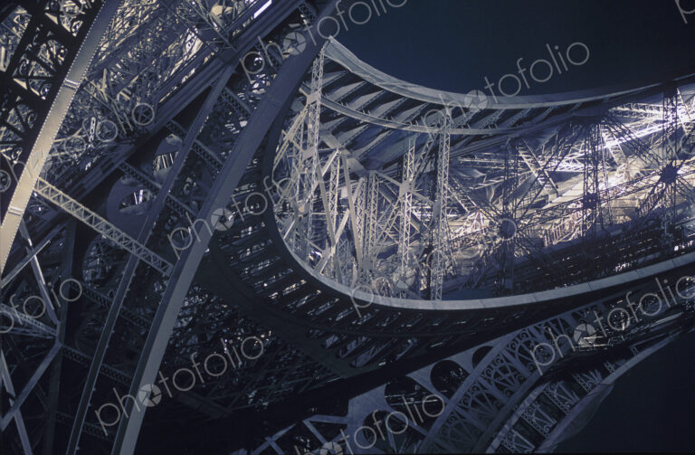 Structural detail of Eiffel Tower