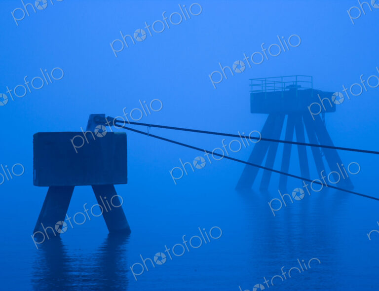 Structures Along Port