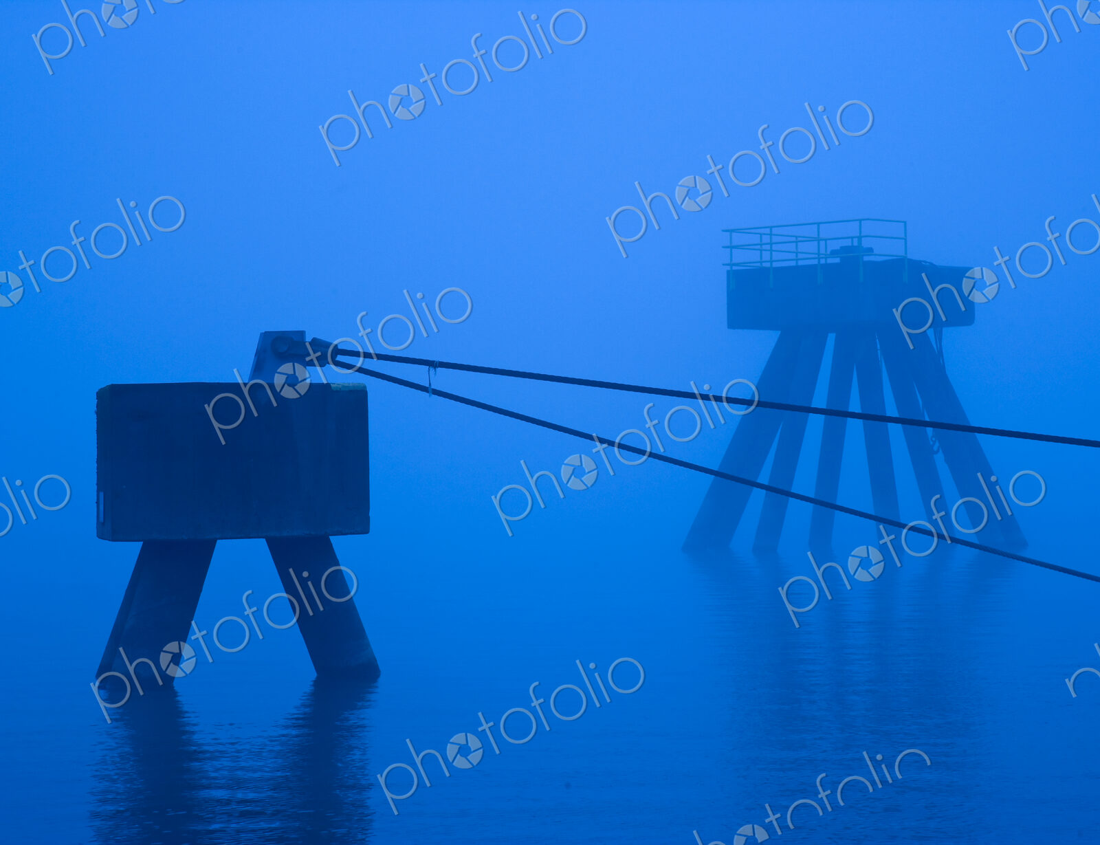 Structures Along Port