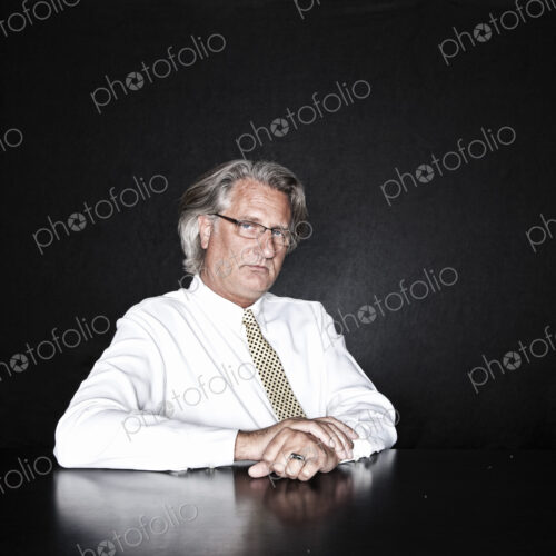 Studio portrait of caucasian man actor. Studio portrait of caucasian man actor.
