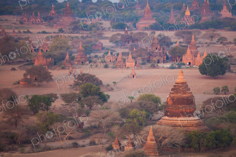 Stupas, Bagan, Myanmar