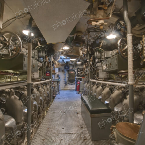 Submarine Engine Room