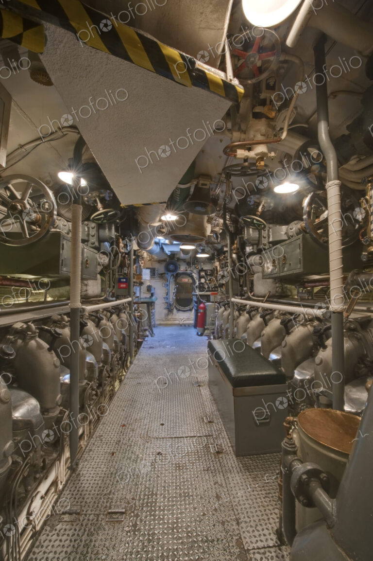 Submarine Engine Room