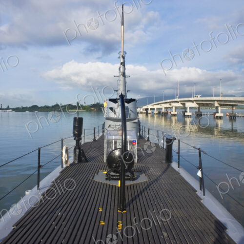 Submarine Surface Deck
