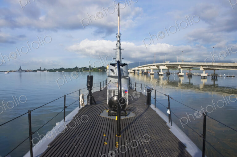 Submarine Surface Deck