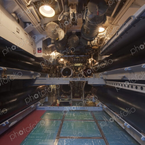 Submarine Torpedo Room