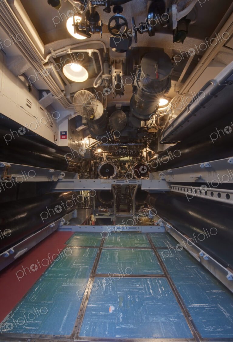 Submarine Torpedo Room