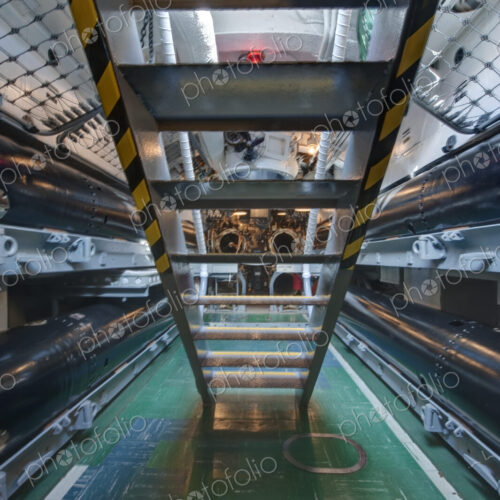 Submarine Torpedo Room