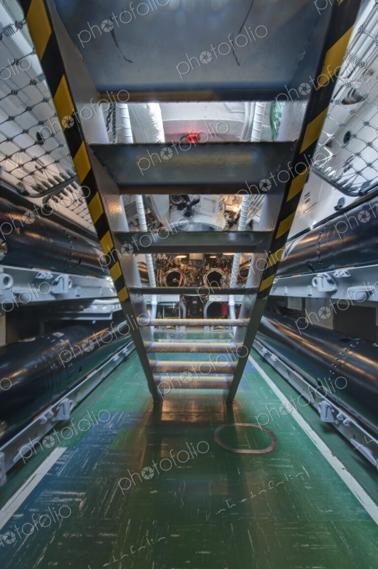 Submarine Torpedo Room