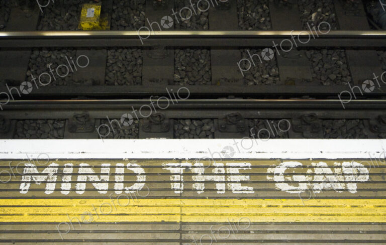 Subway Warning