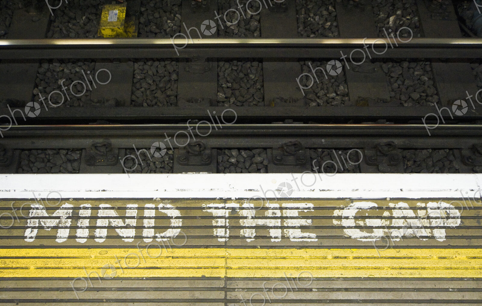 Subway Warning