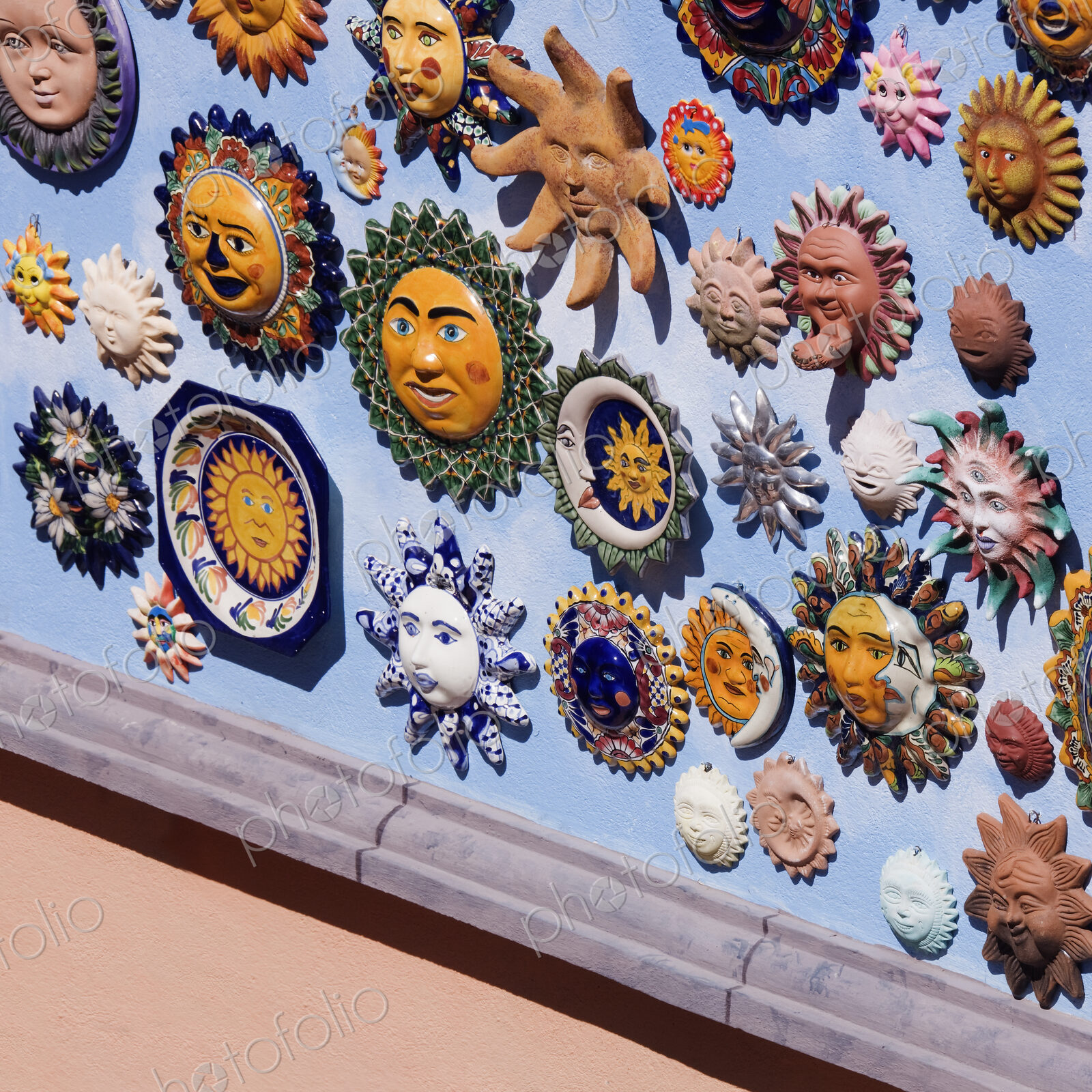 Sun and Moon Ornaments