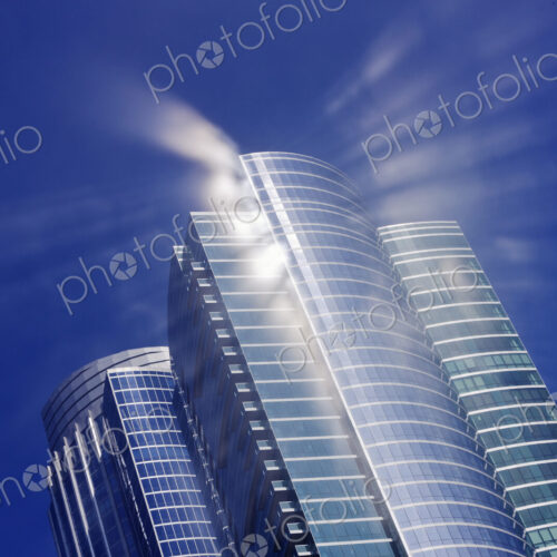 Sunlight Reflected Off an Office Building Sunlight Reflected Off an Office Building