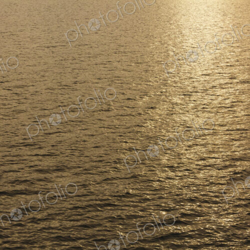 Sunlight on water, Puget Sound, WA USA