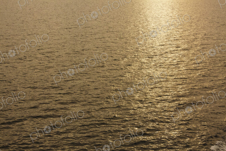 Sunlight on water, Puget Sound, WA USA