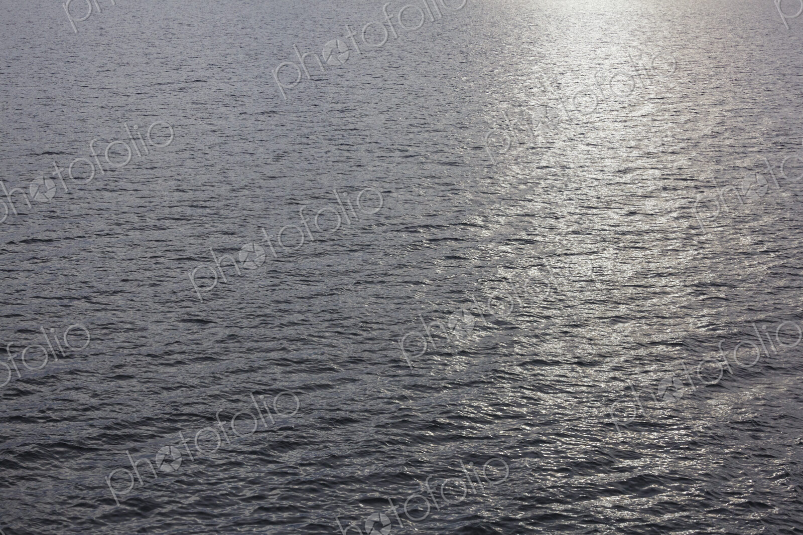 Sunlight on water, Puget Sound, WA USA