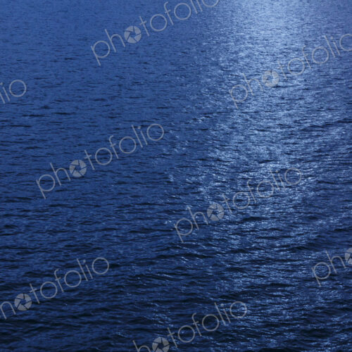 Sunlight on water, Puget Sound, WA USA