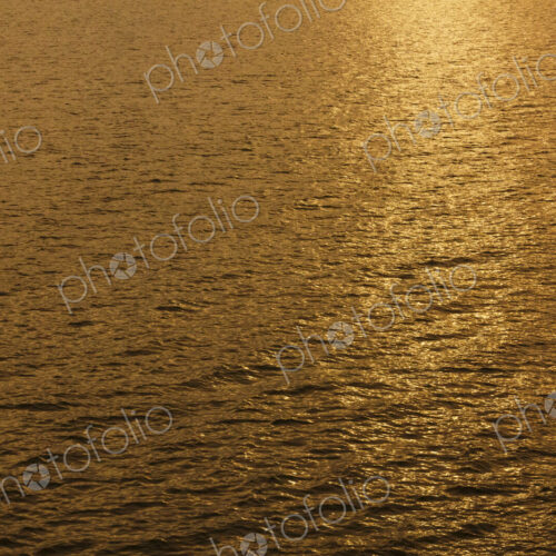 Sunlight on water, Puget Sound, WA USA