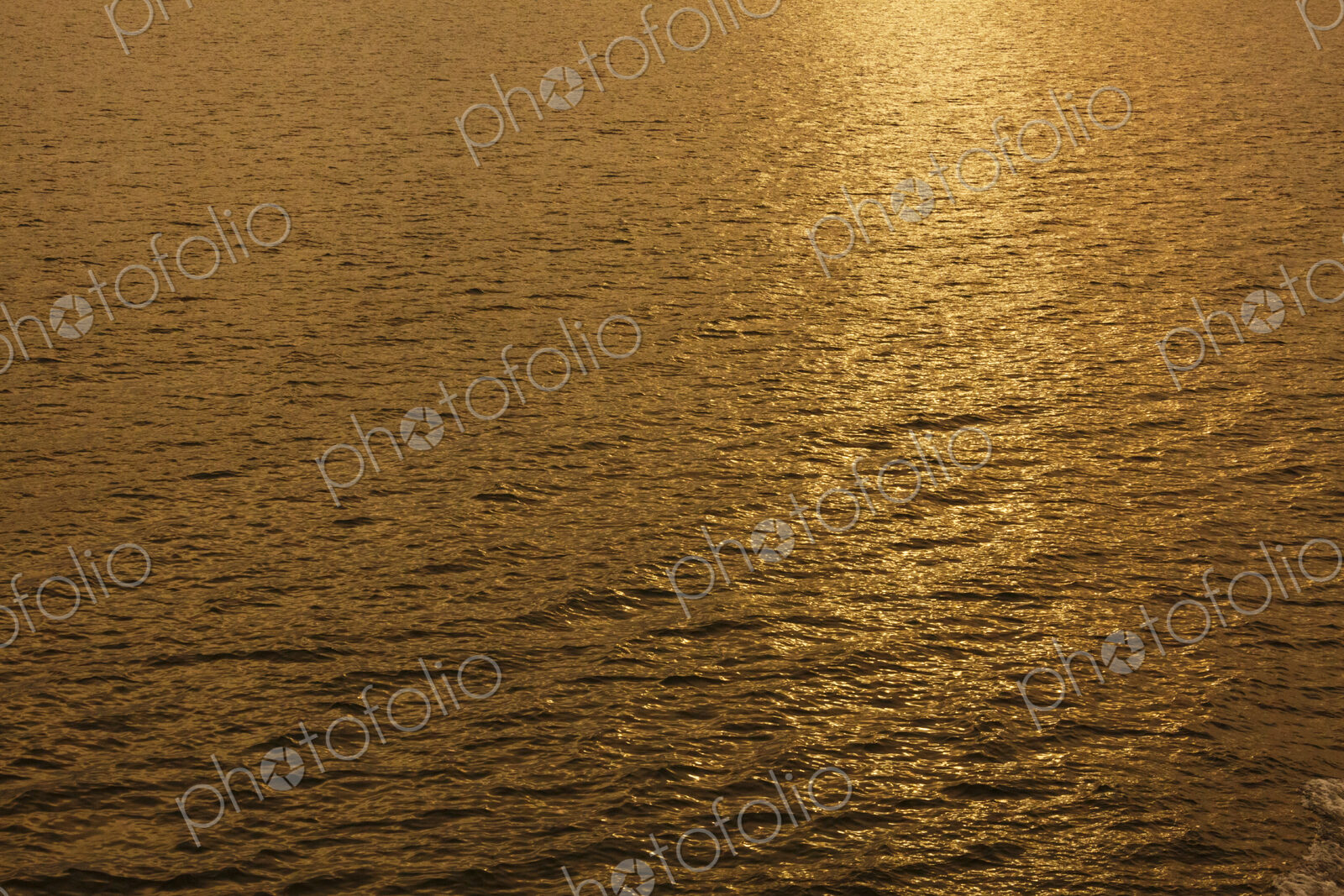Sunlight on water, Puget Sound, WA USA