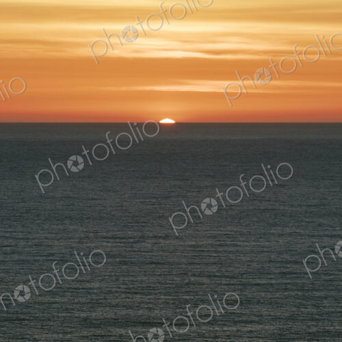Sunset over Pacific Ocean Sunset over Pacific Ocean
