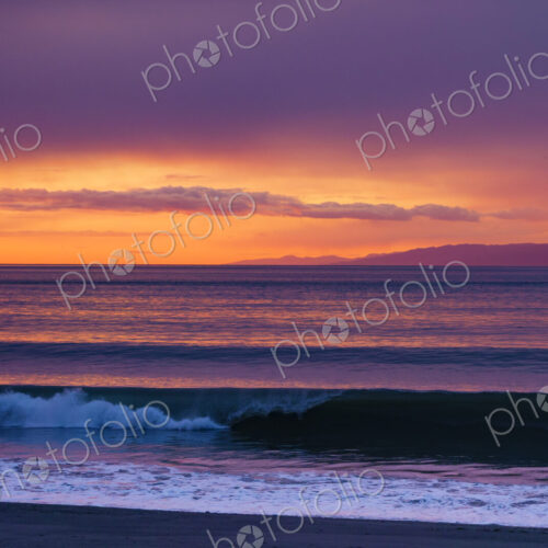 Sunset over the Strait of Juan de Fuca, Port Angeles, WA USA Sunset over the Strait of Juan de Fuca, Port Angeles, WA USA