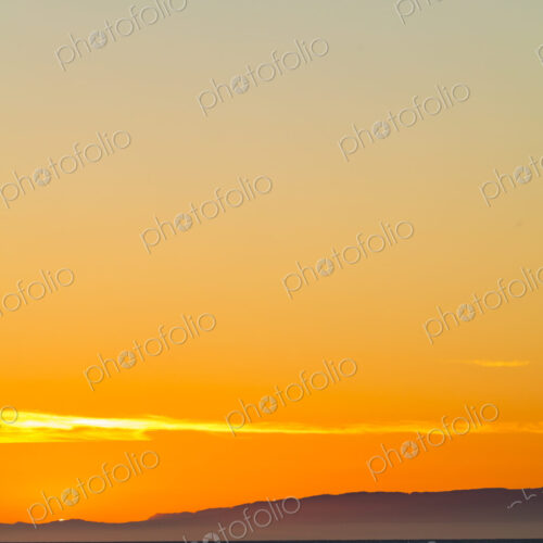 Sunset over the Strait of Juan de Fuca and Vancouver Island, CA Sunset over the Strait of Juan de Fuca and Vancouver Island, CA