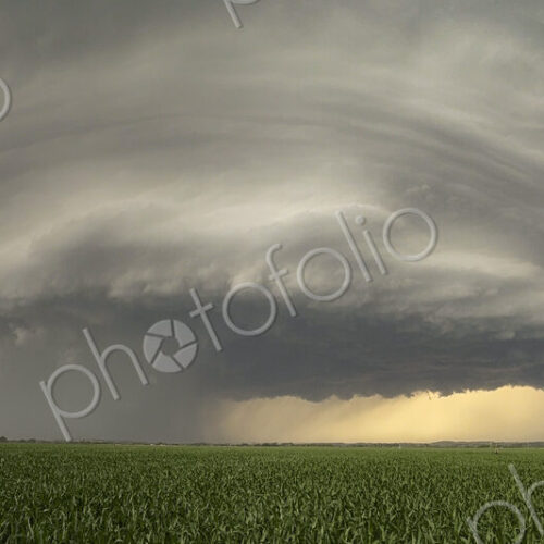 Supercell near Ord, Nebraska