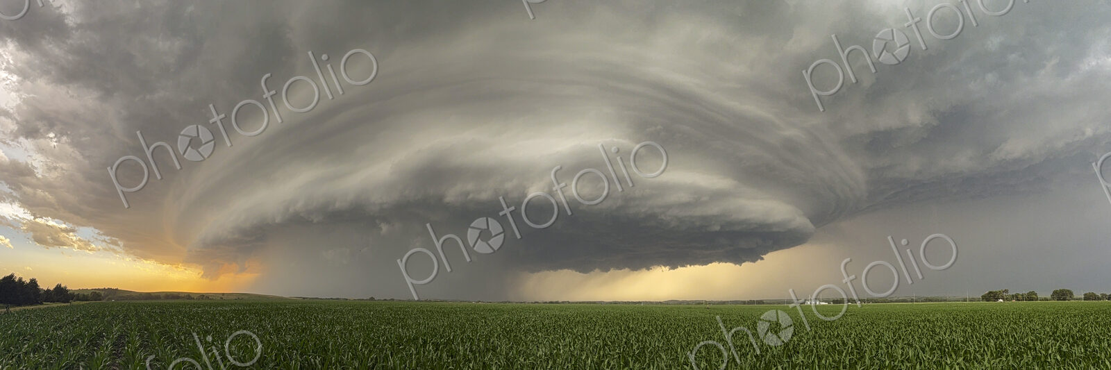 Supercell near Ord, Nebraska