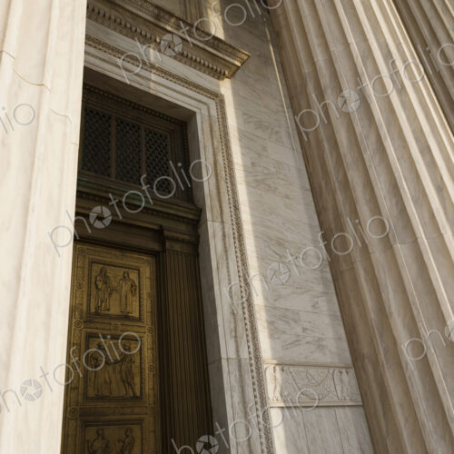 Supreme Court Entrance