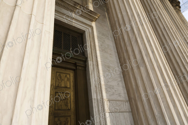 Supreme Court Entrance