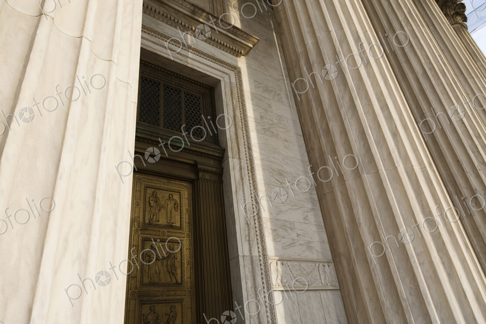 Supreme Court Entrance