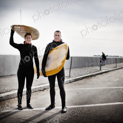 Surfer Portrait Surfer Portrait