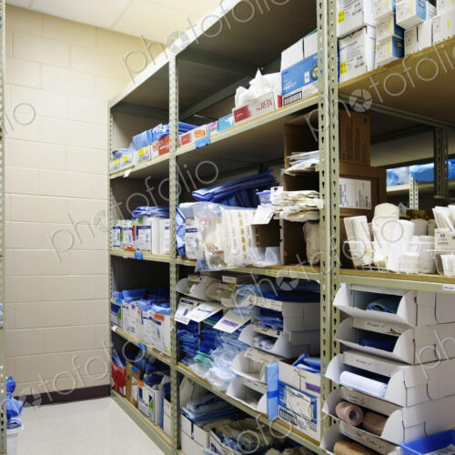Surgical Supply Room