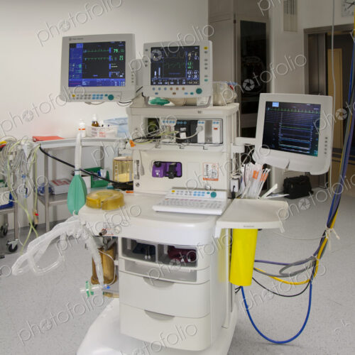 Surgical support equipment, anaesthesia equipment, trolley, instrument trays,and…
