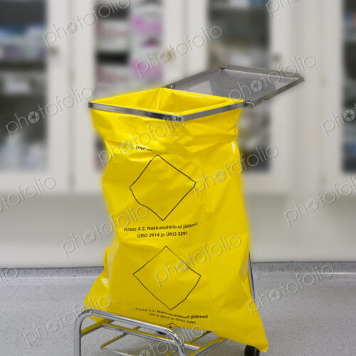 Surgical support equipment, medical surgical yellow waste bags, trays and storage in… Surgical support equipment, medical surgical yellow waste bags, trays and storage in…