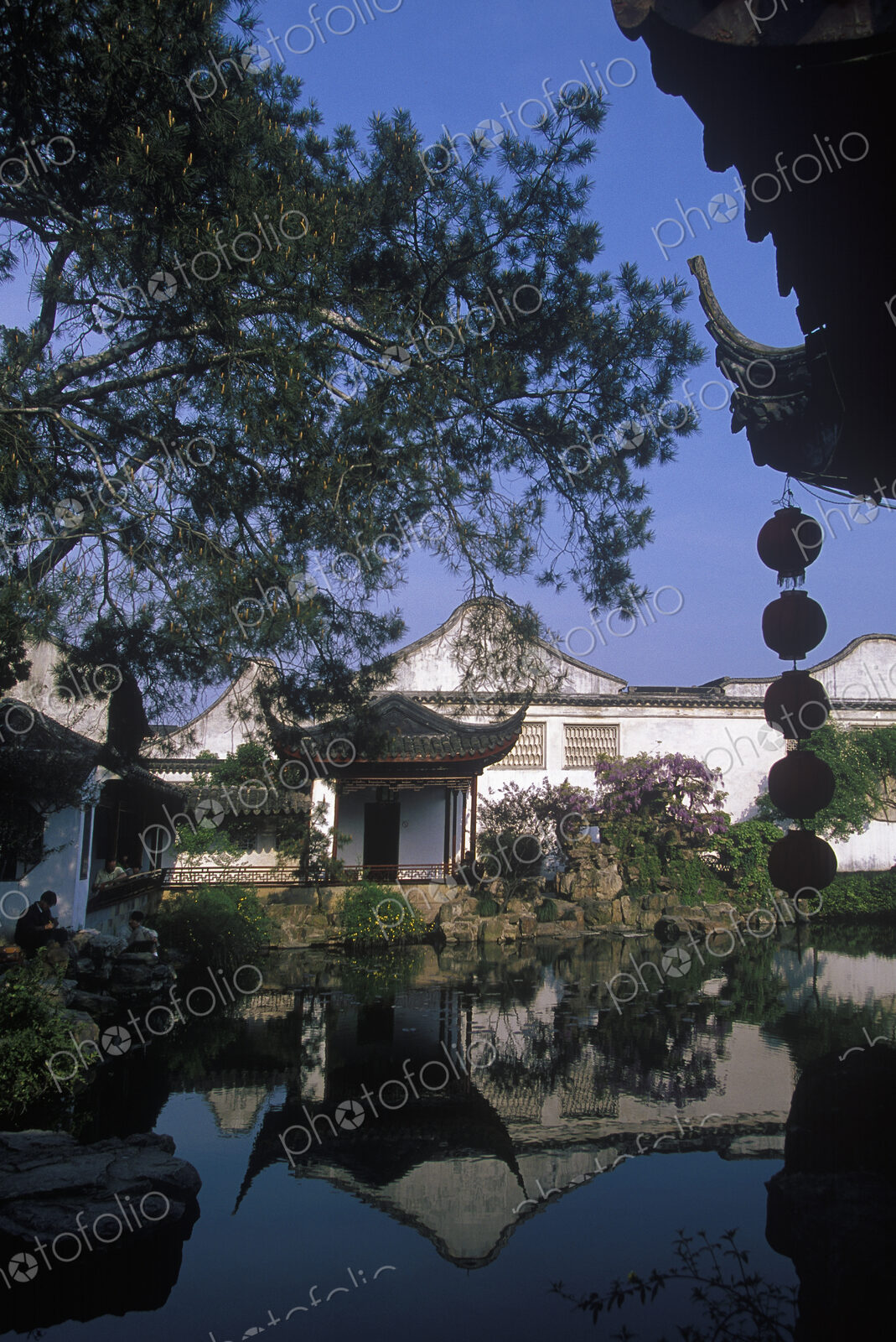 Suzhou, China– Garden at Song Dynasty “Master of the Fishing Nets.”