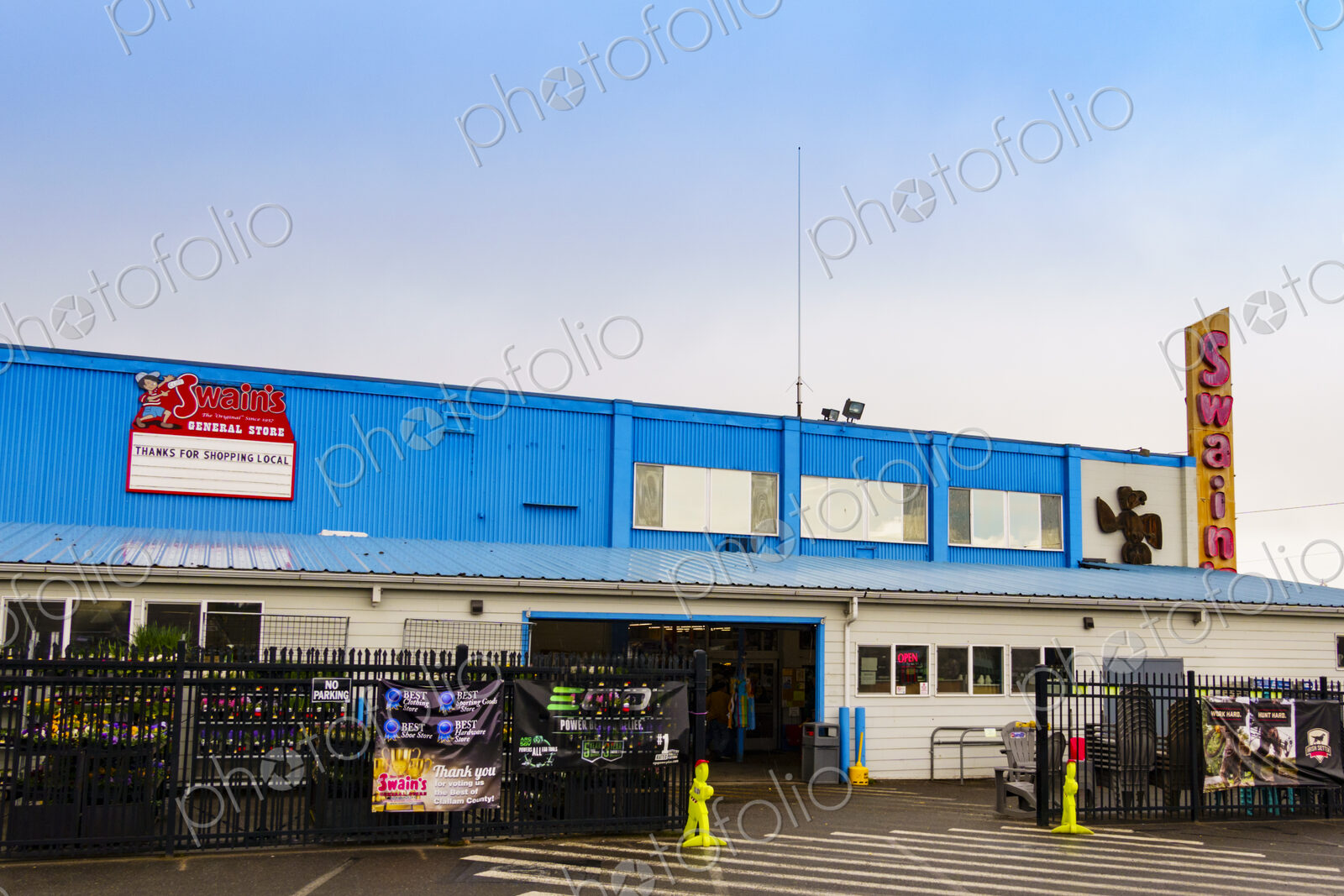 Swains General Store, Port Angeles, WA USA