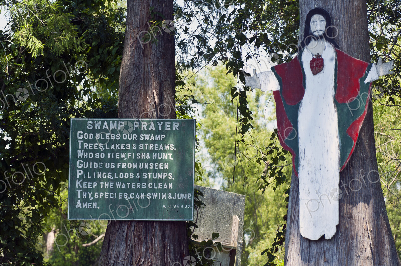 Swamp Prayer
