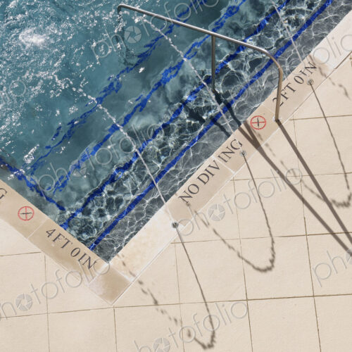 Swimming Pool Steps