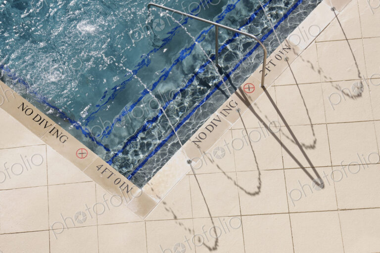 Swimming Pool Steps