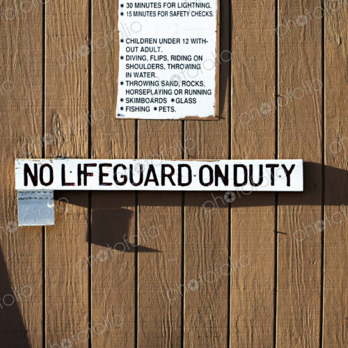 Swimming Pool Warning Swimming Pool Warning