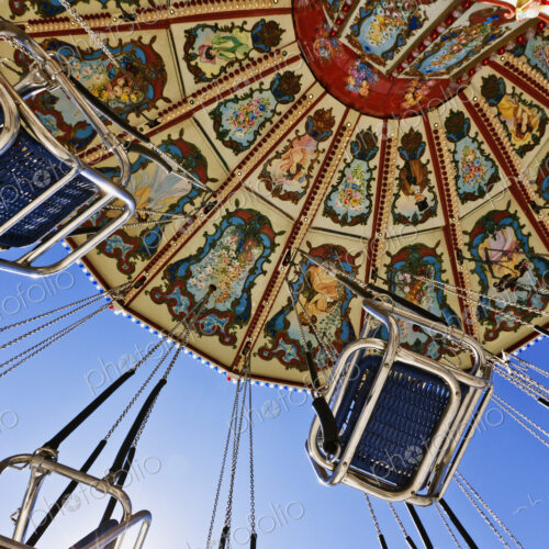 Swing Ride at the Fair Swing Ride at the Fair