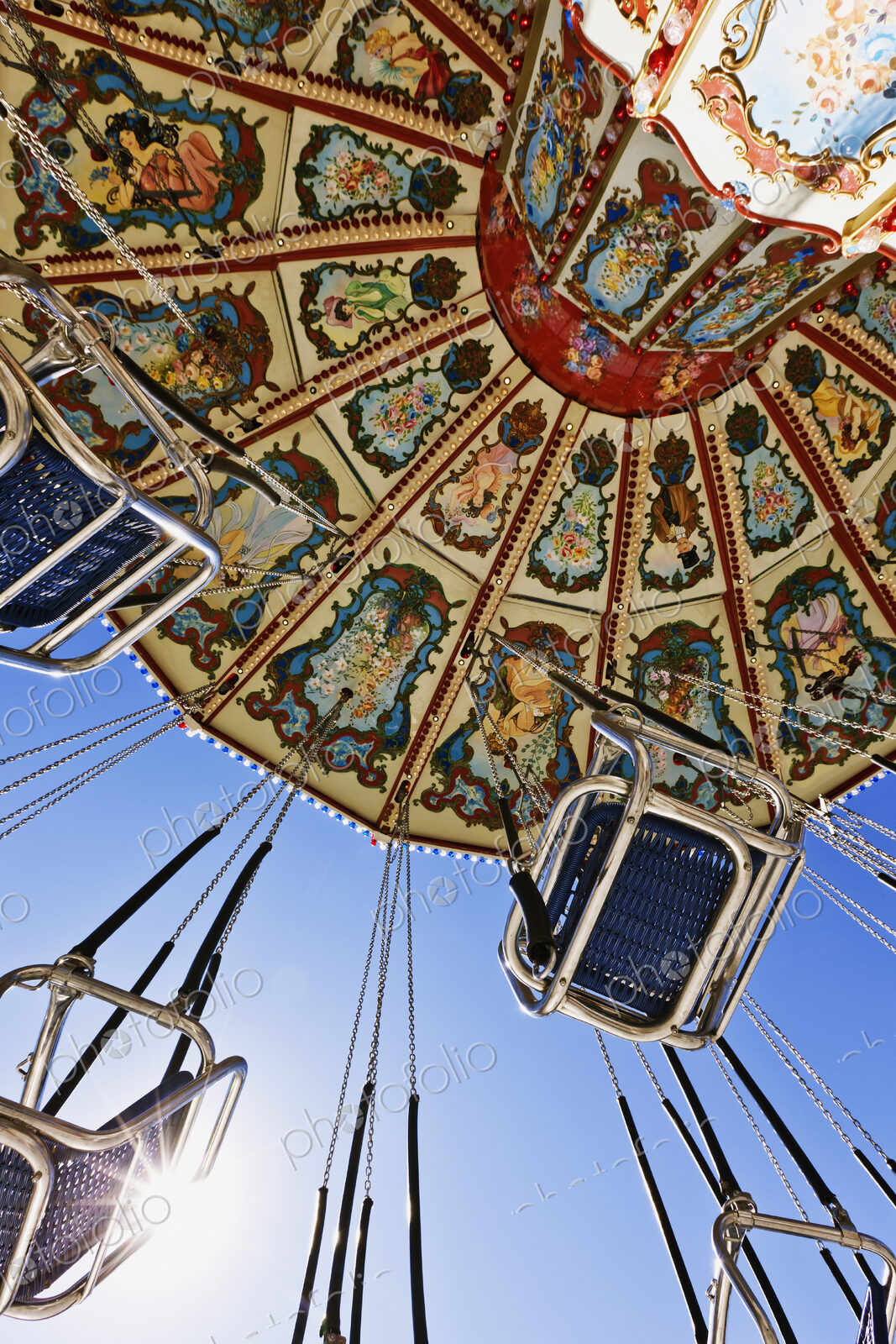 Swing Ride at the Fair