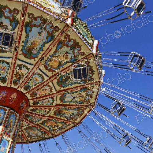 Swing Ride at the Fair Swing Ride at the Fair