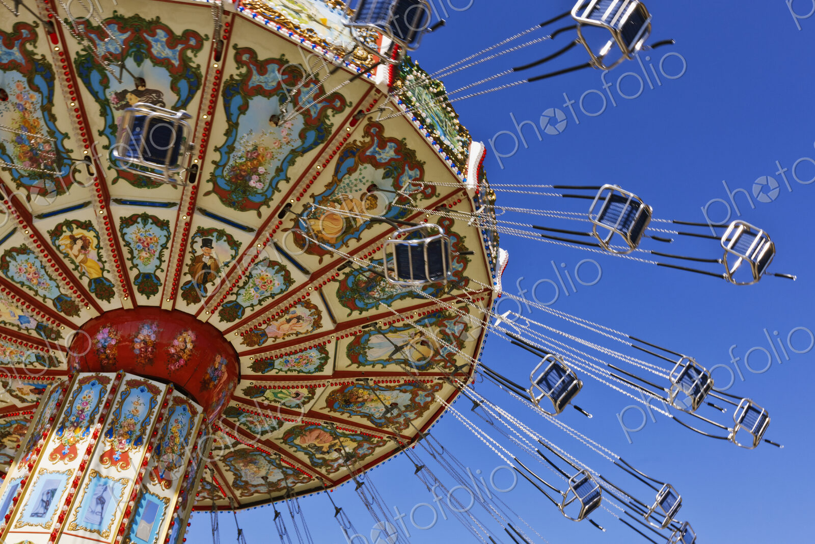 Swing Ride at the Fair