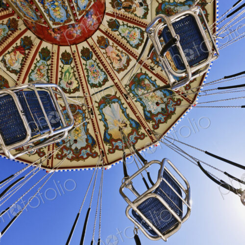 Swing Ride at the Fair Swing Ride at the Fair