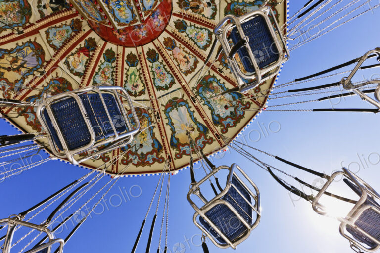 Swing Ride at the Fair
